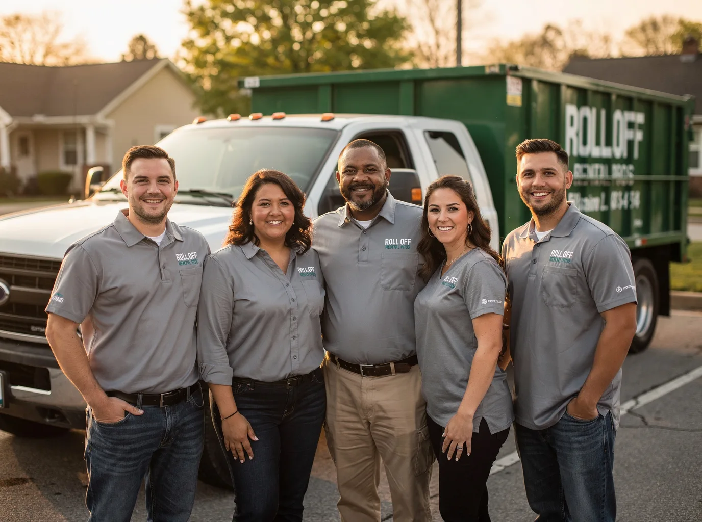 Roll Off Dumpster Rental company in Wilmington, MA