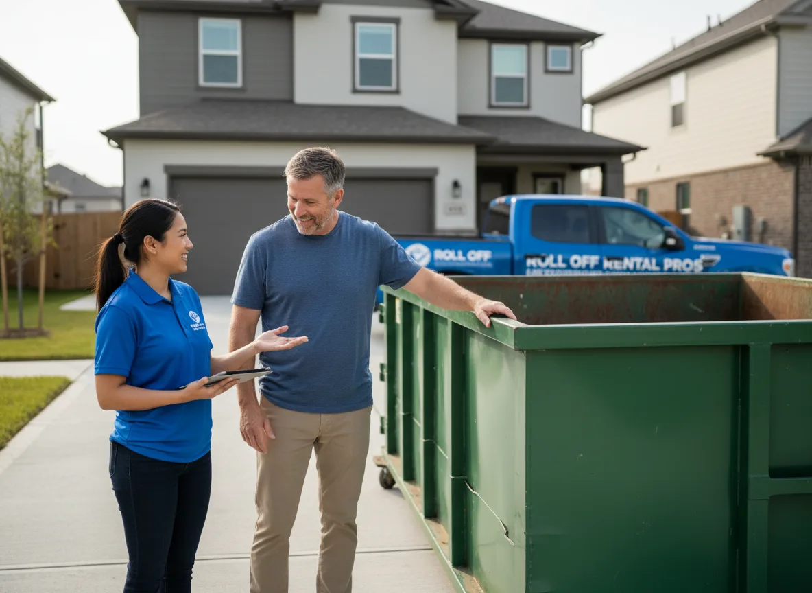 Roll Off Dumpster Rental Wilmington, MA FAQs